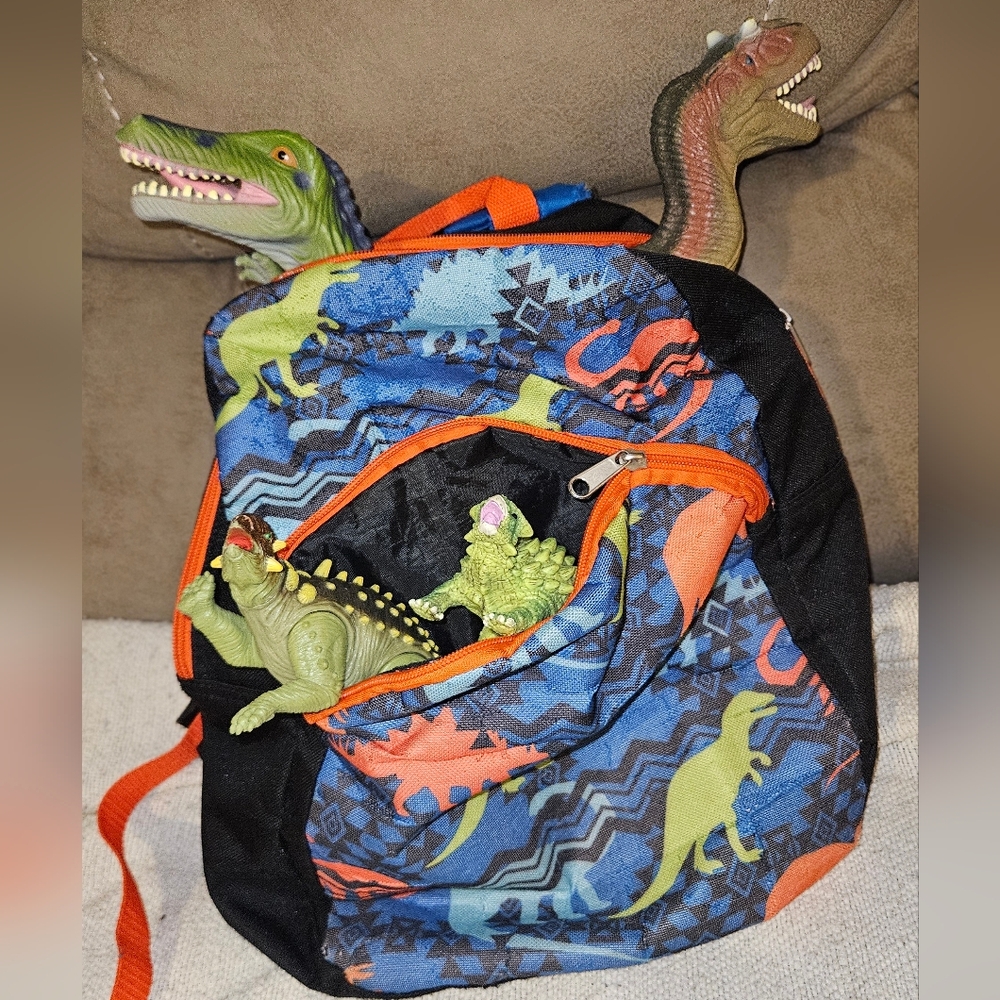Dinosaur Backpack